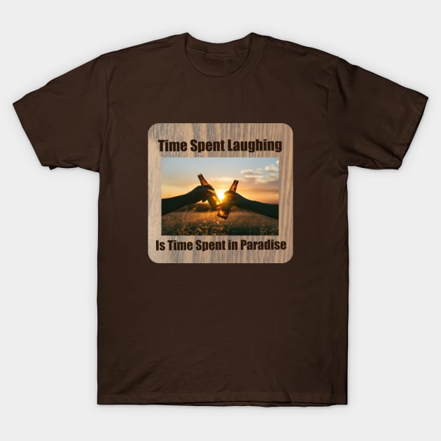 Time Shared is Time Squared! T-Shirt by ALifeSavored